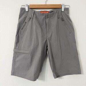 Merrell Hiking Outdoor Athletic Shorts Gray Women’s Size 4
